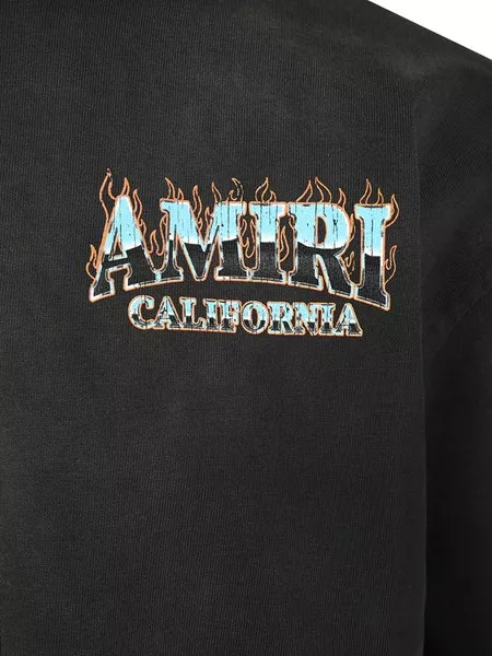 Tシャツ・カットソー AMIRI FW25 'Sunny Place Tee' T-shirt (AMJYTE1210 BLACK) Buy Amiri Sunny Place Tee 'Black' - AMJYTE1210 BLAC | GOAT