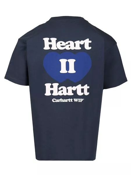 Tシャツ・カットソー Carhartt Wip Heart Ii Hartt T-Shirt Carhartt WIP S/S Heart II Hartt Tee White | BSTN Store