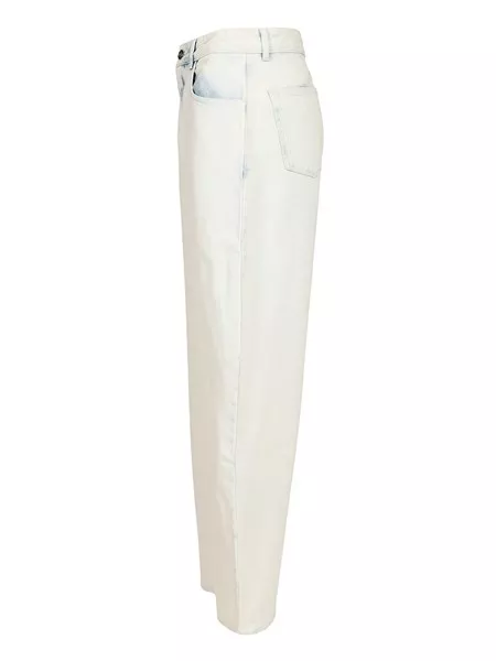 Alaïa Rounded jeans for Women - US | Al Duca d'Aosta
