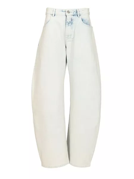Alaïa Rounded jeans for Women - US | Al Duca d'Aosta