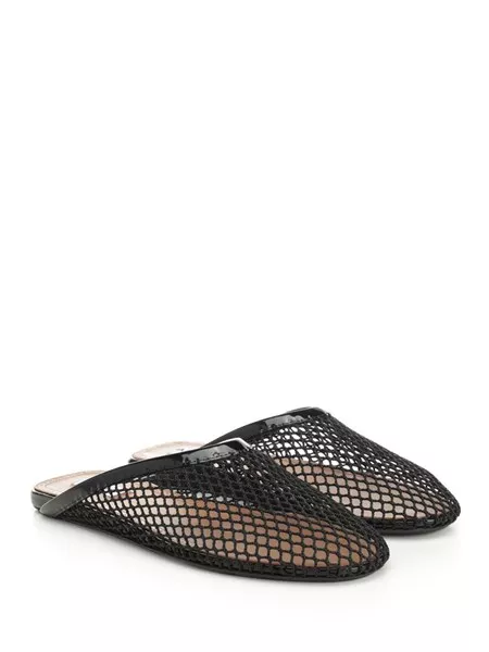 Alaïa Mesh flat mule for Women - US | Al Duca d'Aosta