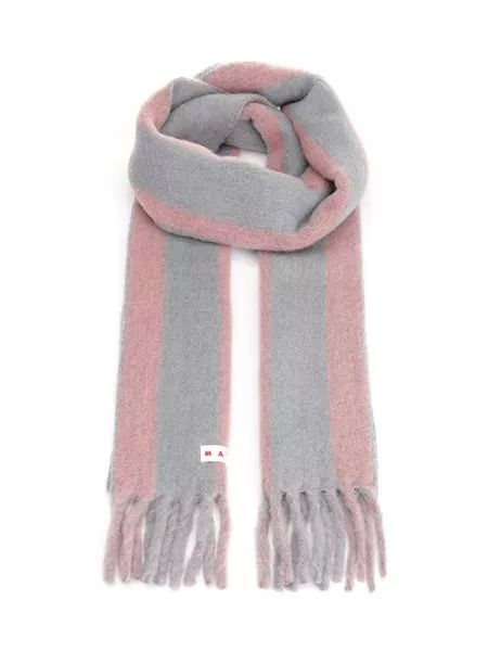 Marni Alpaca and wool scarf for Women - US | Al Duca d'Aosta
