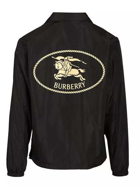 【BURBERRY】WARHAM Check ナイロンジップパーカー BURBERRY】バーバリー『ロゴ ナイロンジップアップパーカー