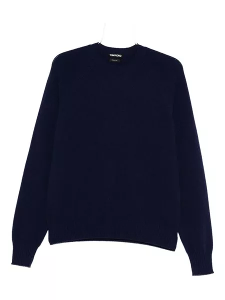 【送料&関税込】Tom Ford Knitwear Crew Neck Knitted Tom Ford Crew neck sweater for Men - US | Al Duca d'Aosta