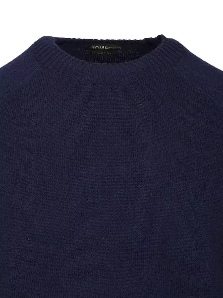【送料&関税込】Tom Ford Round Neck Sweatshirt FELPA CREW NECK SWEATSHIRT | Tom Ford Fashion