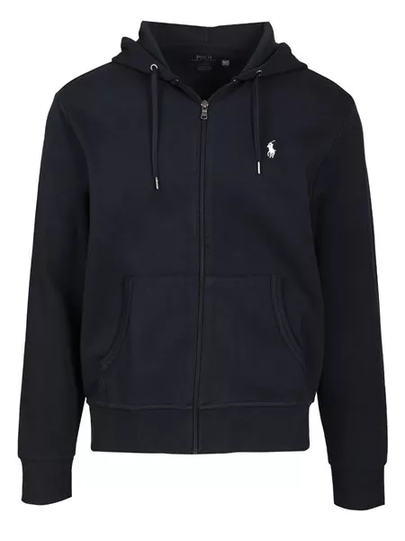 【関税&送料込】Polo Ralph Lauren Black Cotton Blend Sweatsh Polo Ralph Lauren Cotton blend hoodie for Men - US | Al Duca