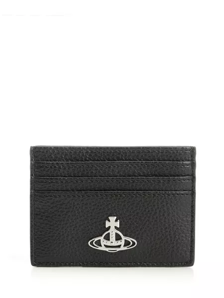 ◆Vivienne Westwood◆FLAT CARD カードケース Vivienne Westwood Flat Card Holder | Black | FARFETCH