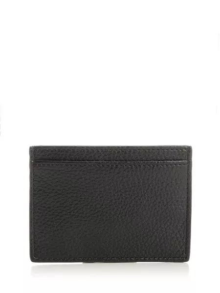 Vivienne Westwood(正規品/送料関税込み) FLAT CARD HOLDER Flat Card Holder in BLACK | Vivienne Westwood®