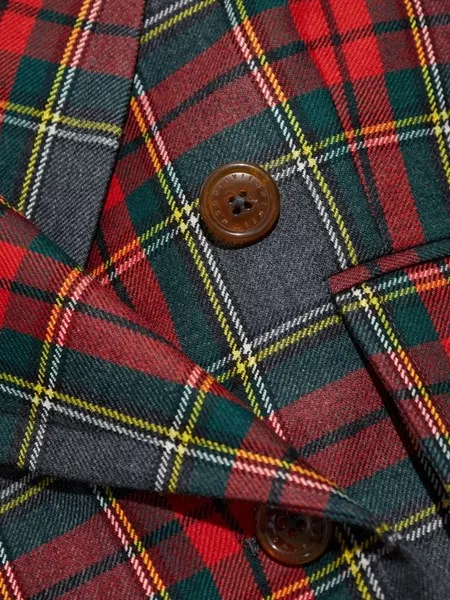 ジャケット Vivienne Westwood Tartan Cropped Blazer Vivienne Westwood Tartan cropped blazer for Women - US | Al