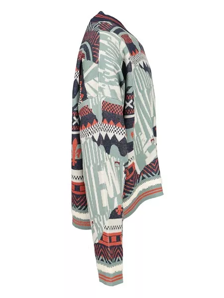 オーバーオール Vivienne Westwood \"Broken Fair Isle\" jumper Vivienne Westwood Broken Fair Isle Sweater | italist, ALWAYS