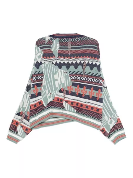 オーバーオール Vivienne Westwood \"Broken Fair Isle\" jumper Broken Fair Isle Jumper in MULTI | Vivienne Westwood®