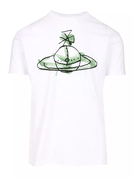 vivien westwood ヴィヴィアン オーブロゴ Tシャツ イタリア製 vivien westwood ヴィヴィアン オーブロゴ Tシャツ イタリア製