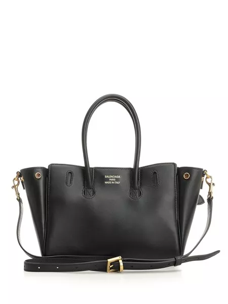 【Balenciaga】BEL AIR CARRY ALL MINI◆8357322ABAV Women's Bel Air Carry All Bag Mini in Khaki | Balenciaga US