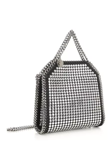 Stella McCartney FALABELLA シャイニー ドット タイニー トート Stella Mccartney 