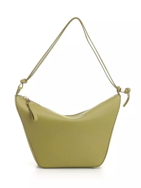【LOEWE】MINI HAMMOCK HOBO BAG Loewe - Mini Hammock Hobo Bag In Classic Calfskin | HBX