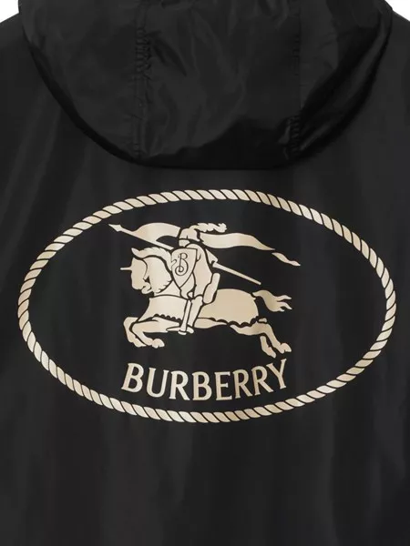 Burberry Burberry knight stamp nylon jacket for Men - US | Al Duca