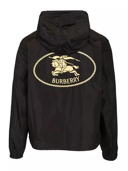 Burberry Burberry knight stamp nylon jacket for Men - US