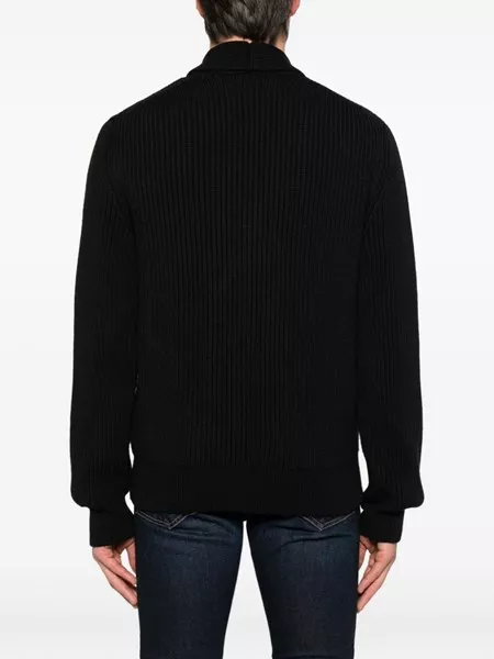 TOM FORD ブラックカーディガン Tom Ford Double-breasted cardigan for Men - US | Al Duca d'Aosta