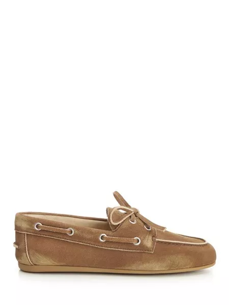 Miu Miu Faded suede moccasins for Women - US | Al Duca d'Aosta