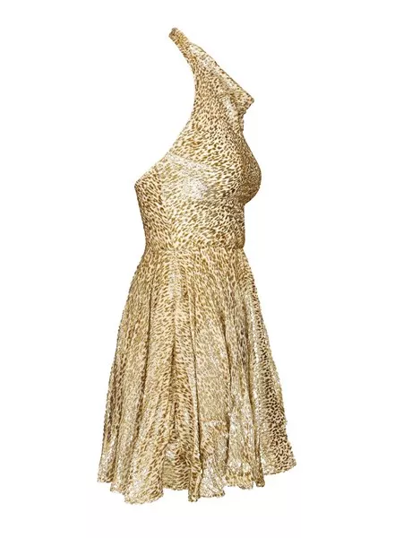 Self-portrait Coupe gold thread mini dress for Women - US | Al Duca d'Aosta