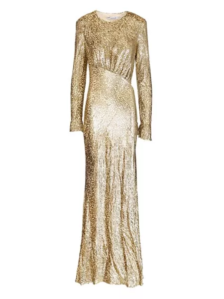 gold threaded dress Gold Threaded Glam Dress main image 0