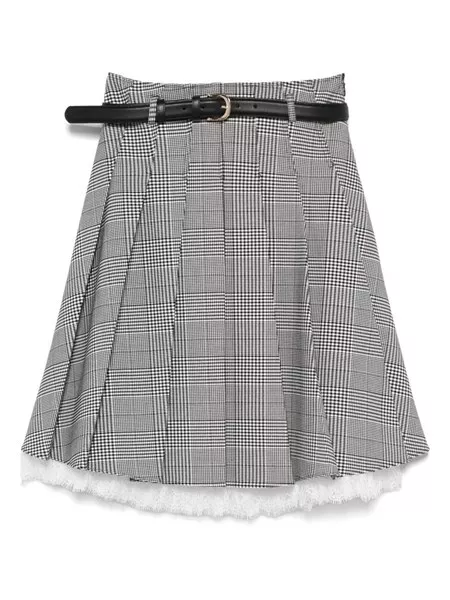 スカート SELF PORTRAIT SKIRT (PF25085SKL) SKIRT WITH CRYSTAL FINISHES – Suit Negozi Row