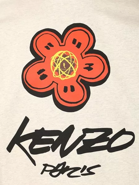 【関税&送料込】Kenzo Sweatshirt Kenzo Paris Oversized Sweatshirt - Midnight Blue | Garmentory