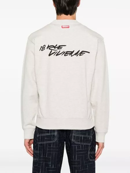 洋書 KNZWARCH Kenzo Sweatshirt futura print for Men - US | Al Duca d'Aosta