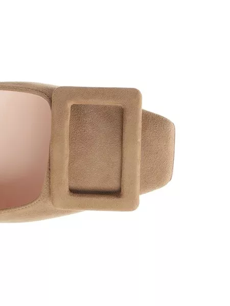 ■Roger Vivier■Trompette スクエアバックル ミュール □Roger Vivier□Trompette スクエアバックル ミュール