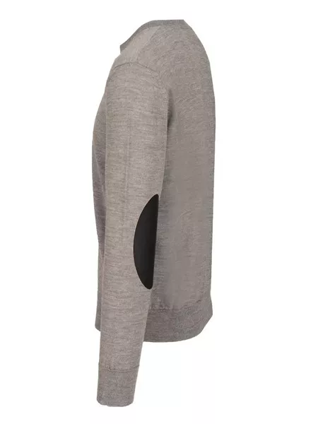 Mm6 Maison Margiela Crewneck sweater with patches for Men