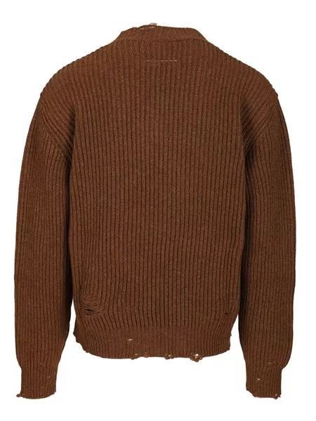 Mm6 Maison Margiela Wool sweater for Men - US | Al Duca d'Aosta