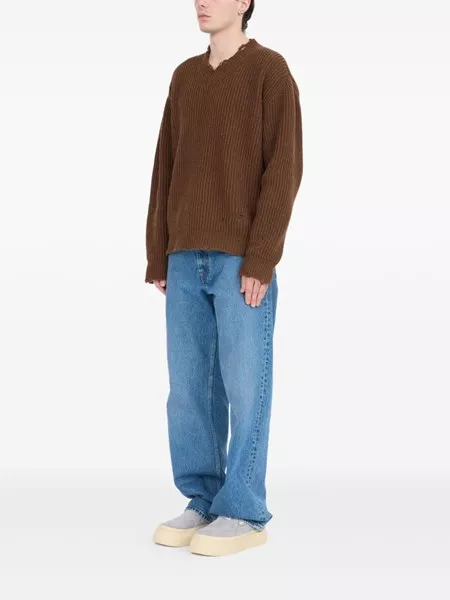 ワンピース MM6Maison Margiela Knit docking onepiece MM6Maison Margiela Knit docking onepiece