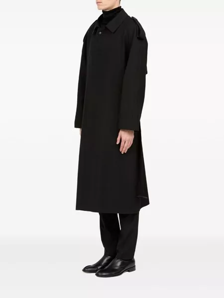 Mm6 Maison Margiela Wool trench coat for Men - US | Al Duca d'Aosta