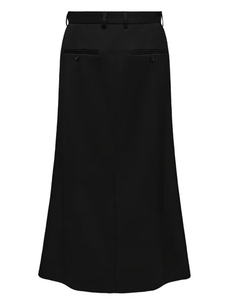 Mm6 Maison Margiela Back-to-back midi skirt for Women - US