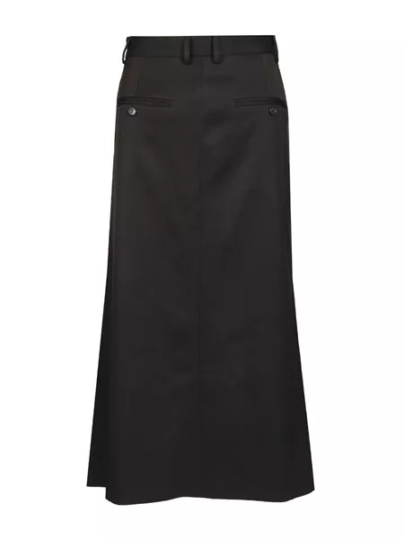 Mm6 Maison Margiela Back-to-back midi skirt for Women - US