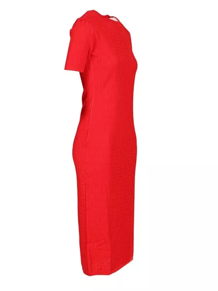 ワンピース FENDI Women Mid Skirts FZDD59 AUZR 1 RED FENDI: Dress woman - Red | Fendi dress FZDD59 AUZR online at