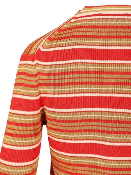 FENDI フェンディ Striped blouson コットン シルク ブルゾン Fendi Striped Blouson | italist