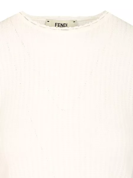 Fendi Cotton blend sweater for Women - US | Al Duca d'Aosta
