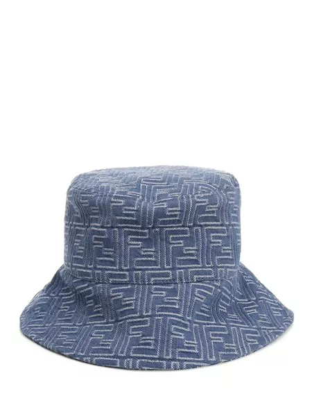Fendi Uomo Bucket in jeans ff Al Duca d'Aosta