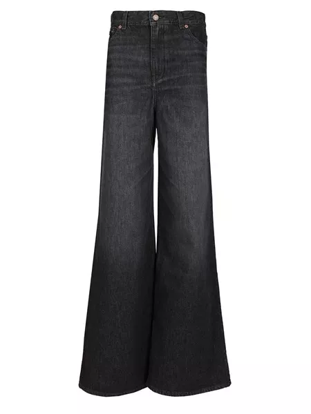 Chloe' Wide leg jeans for Women - US | Al Duca d'Aosta
