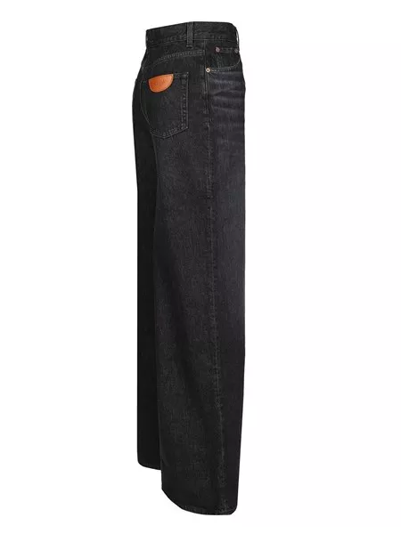 Chloe' Wide leg jeans for Women - US | Al Duca d'Aosta