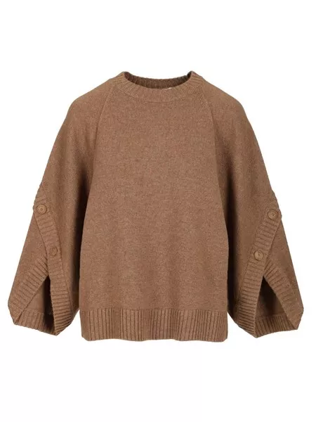 Max Mara Oversized wool and cashmere sweater for Women - US