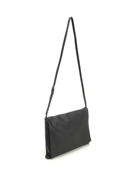 【関税&送料込】The Row Nan Messenger Bag In Nappa Nan Messenger Bag Black in Leather – The Row