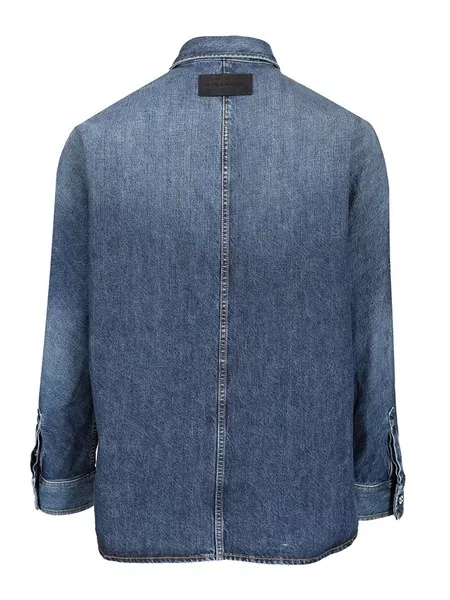 Givenchy Faded denim shirt for Men - US | Al Duca d'Aosta