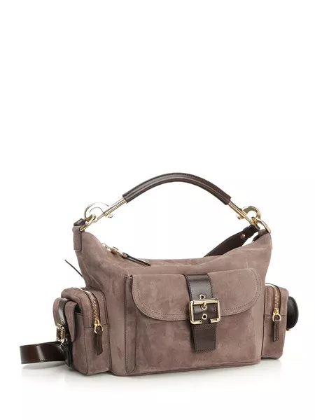 ショルダーバッグ・ポシェット Chloe 'Camera Bag' shoulder bag CHLOÉ Camera small leather shoulder bag | NET-A-PORTER
