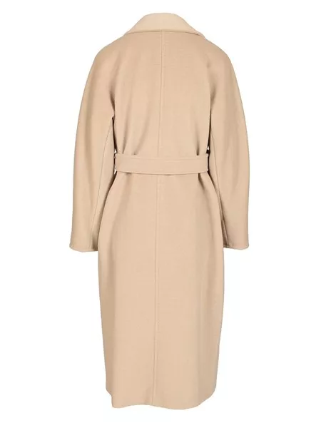Max Mara Double-breasted coat with belt for Women - US | Al