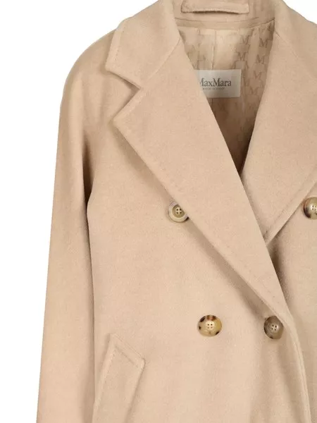 【関税＆送料込み】Max Mara Double-Breasted Jacket Wool double breasted jacket | Max Mara