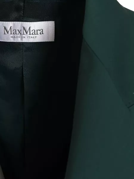 Max Mara Wool canvas blazer with belt for Women - US | Al