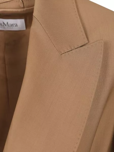 【関税＆送料込み】Max Mara Wool Canvas Blazer Canvas blazer | Max Mara