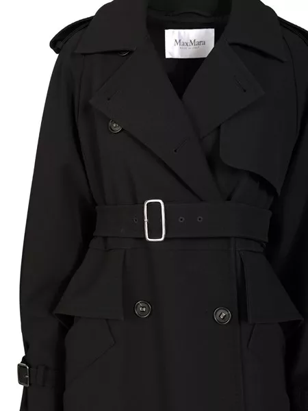 Max Mara Long trench coat for Women US Al Duca d'Aosta